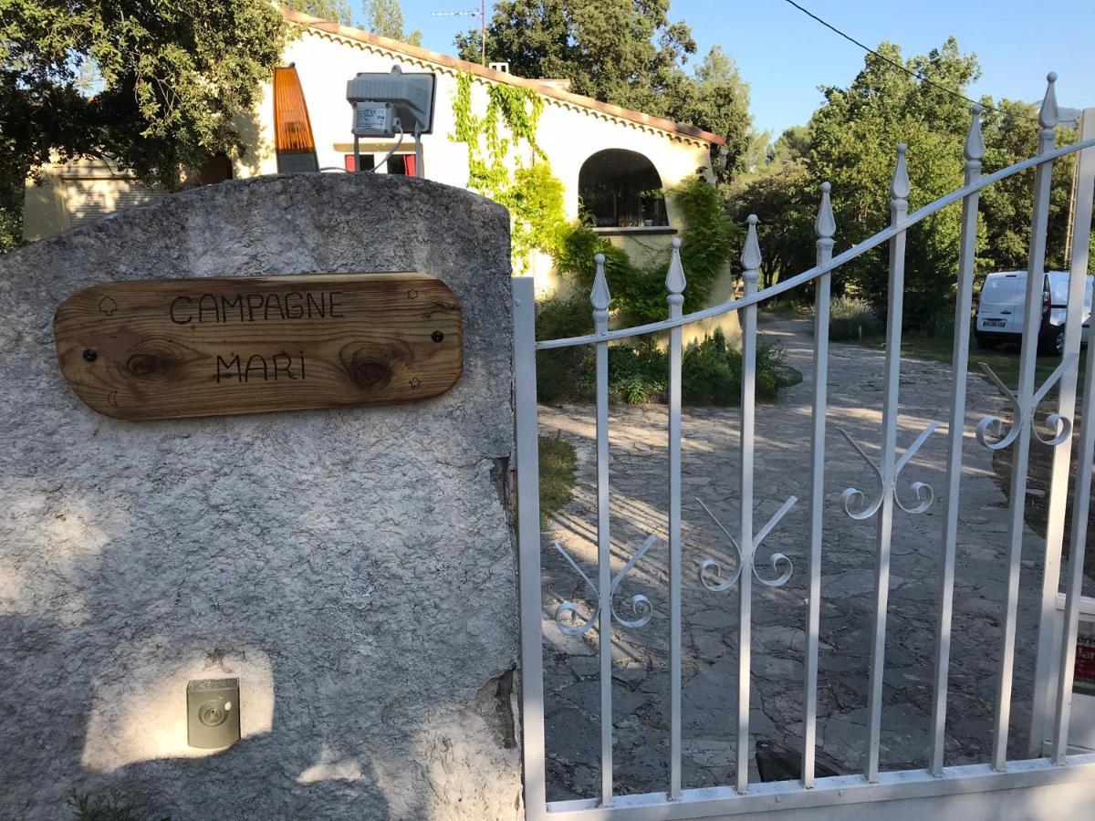 La Campagne De Mari Villa Peyrolles-en-Provence ภายนอก รูปภาพ